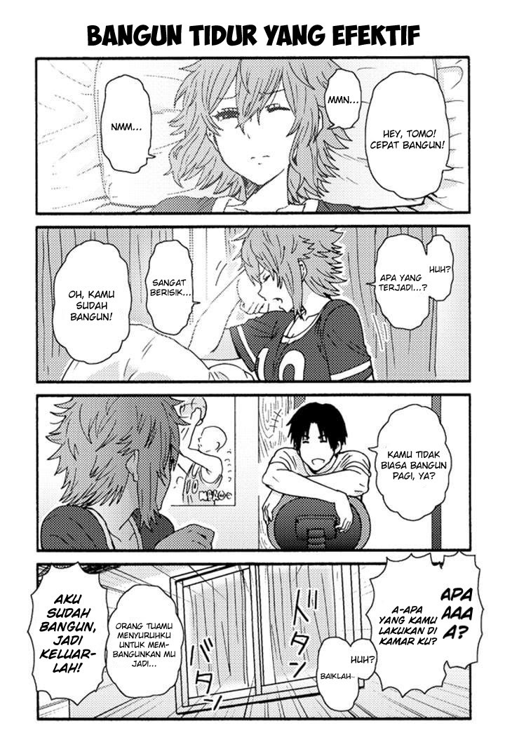 Tomo-chan wa Onnanoko! Chapter 196-200 Gambar 5